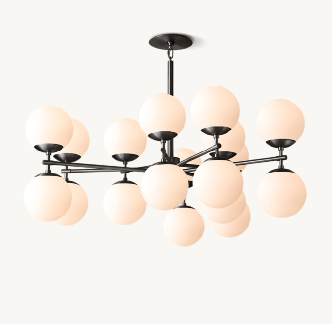 Cirque Linear Chandelier 48\"