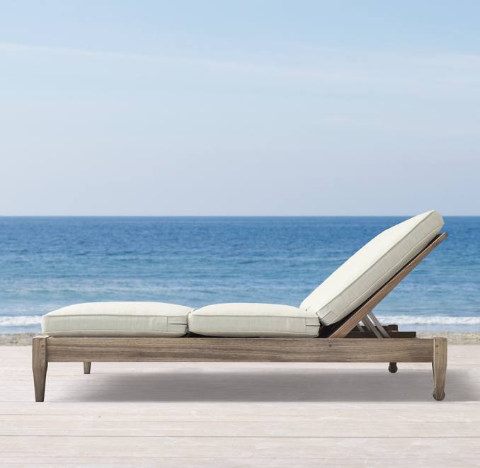Santa Monica Double Chaise