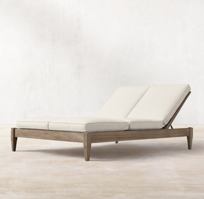 Santa Monica Double Chaise