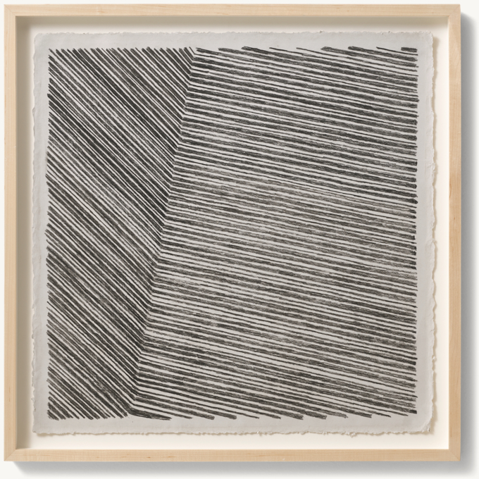  Linear CHARCOAL LINE DRAWING 1