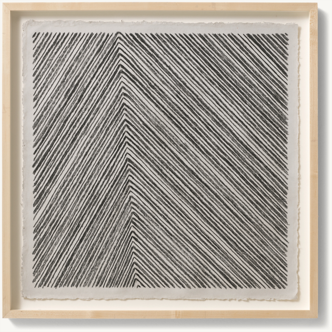 Linear CHARCOAL LINE DRAWING 4