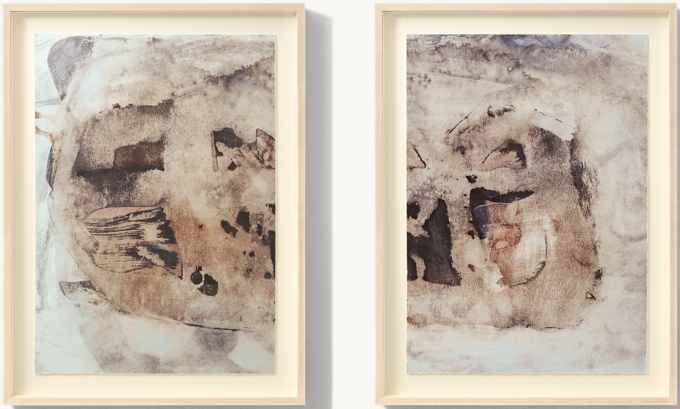Caitlin Dinkins & Minh Nguyen: Painted Cave 1-2- Medium