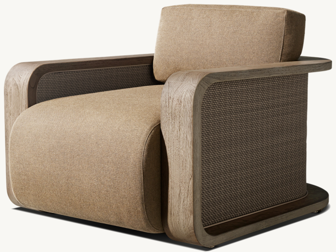 Santiago Teak Lounge Chair 