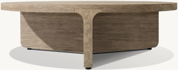 Santiago Teak Round Coffee Table 