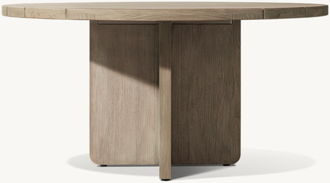 Santiago Teak Round Dining Table 