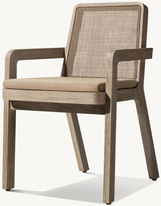 Santiago Teak Dining Armchair 