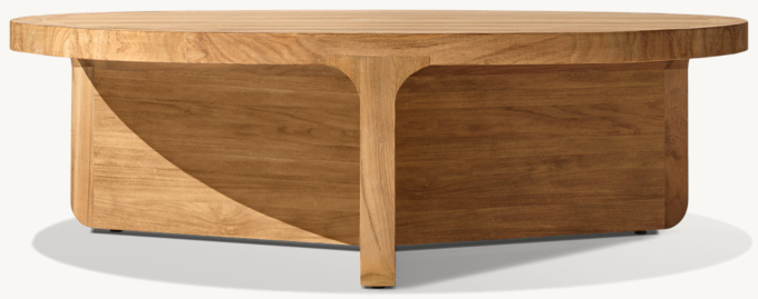 Santiago Teak Round Coffee Table 