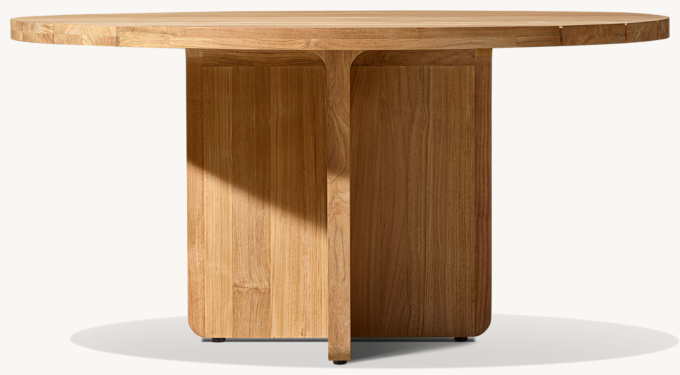 Santiago Teak Round Dining Table 