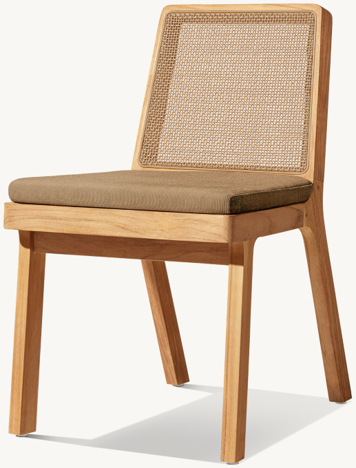 Santiago Teak Dining Side Chair 