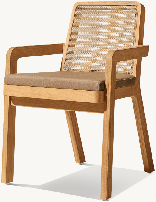 Santiago Teak Dining Armchair 