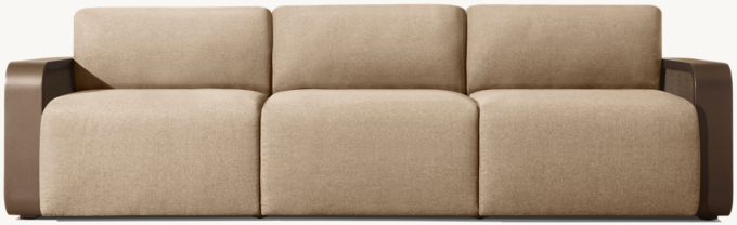 Santiago Aluminum Sofa 