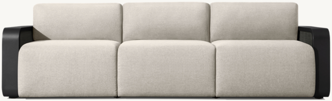 Santiago Aluminum Sofa 