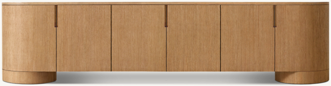 Corta Low Media Console | RH