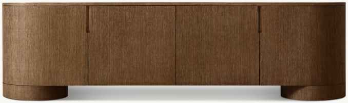 Corta Low Media Console | RH