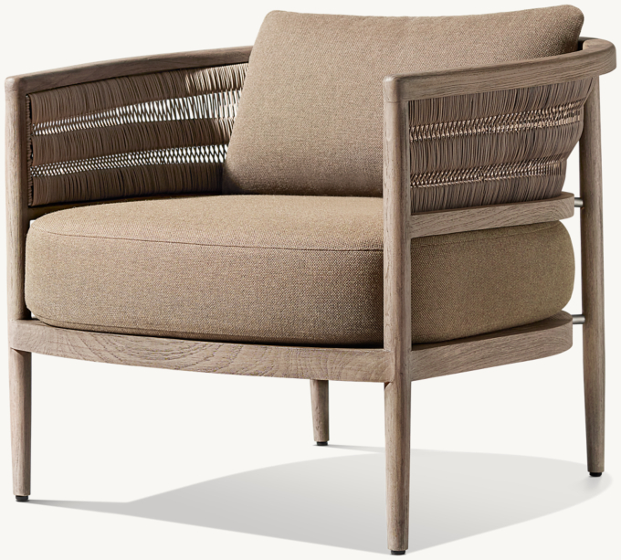 Nusa Teak Lounge Chair 