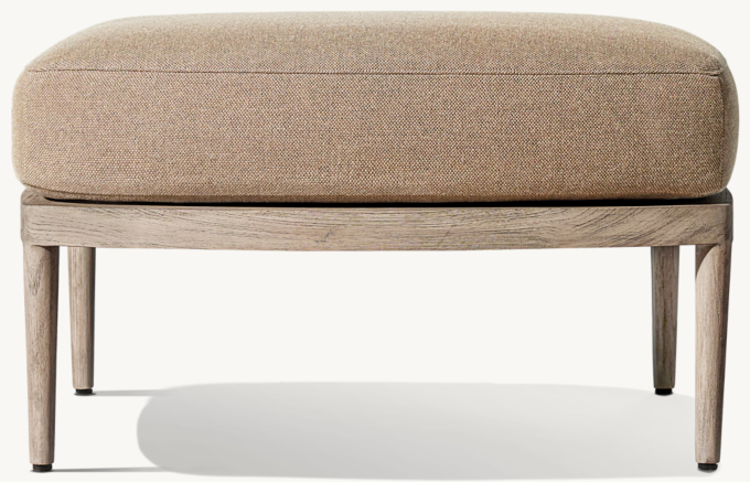 Nusa Teak Ottoman 