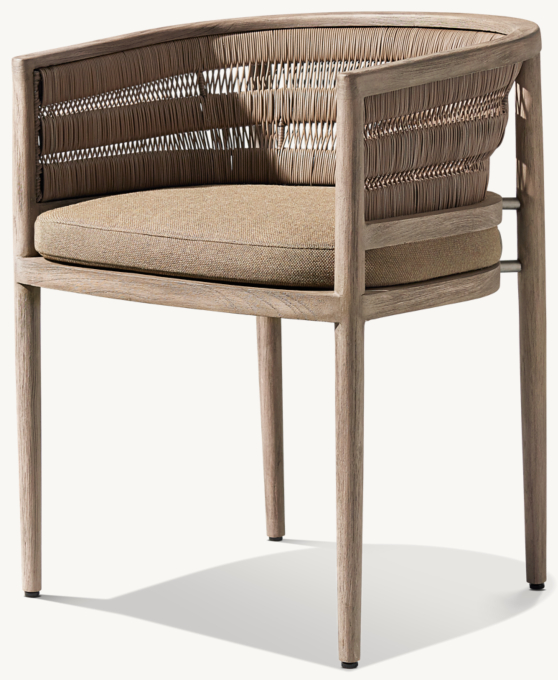 Nusa Teak Dining Armchair 