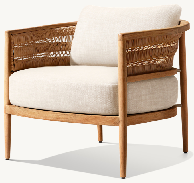 Nusa Teak Lounge Chair 
