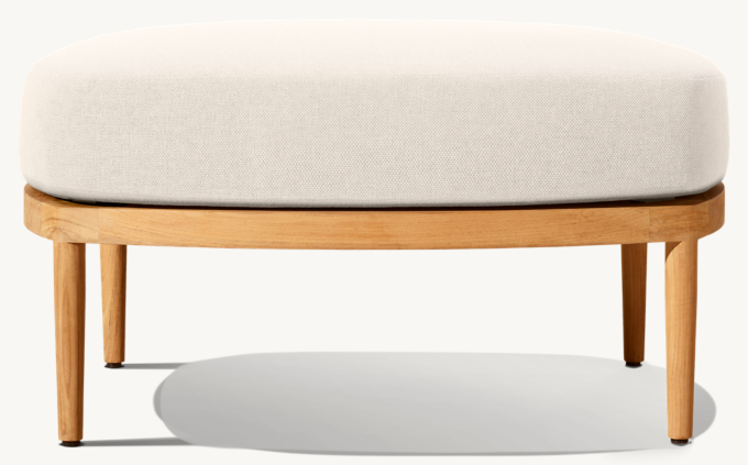 Nusa Teak Ottoman 