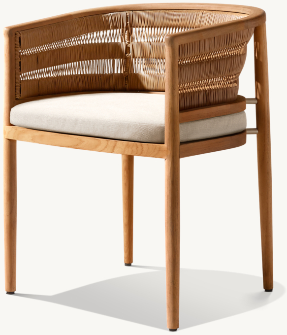 Nusa Teak Dining Armchair 