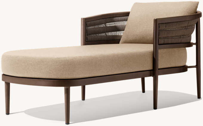 Nusa Aluminum Chaise 