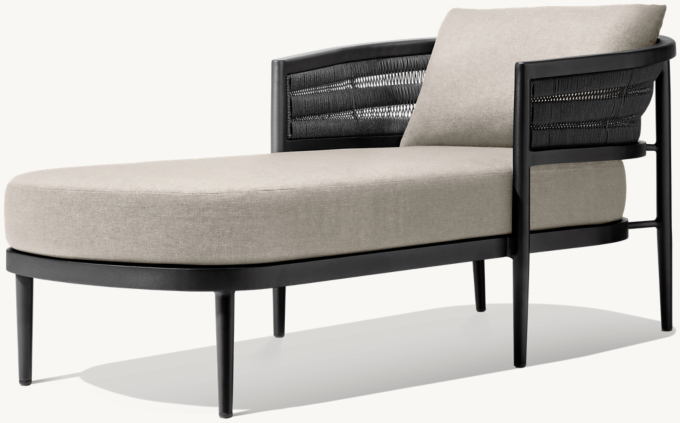 Nusa Aluminum Chaise 