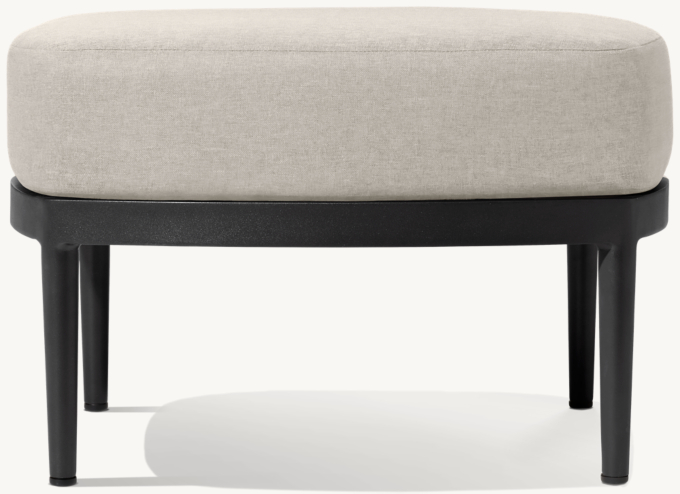 Nusa Aluminum Ottoman 
