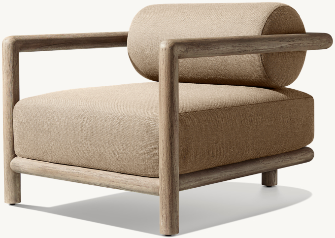 Palma Teak Lounge Chair 
