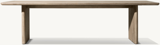Palma Teak Rectangular Dining Table 