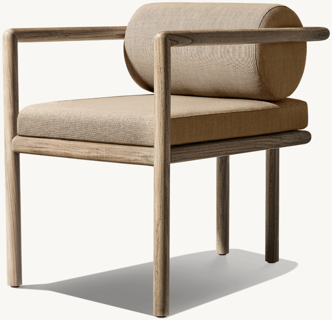 Palma Teak Dining Armchair 