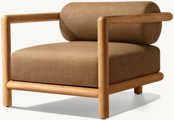 Palma Teak Lounge Chair 