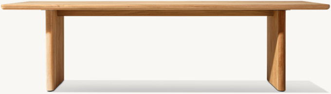 Palma Teak Rectangular Dining Table 