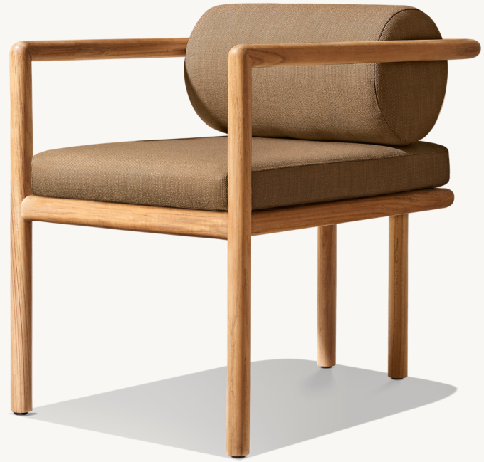 Palma Teak Dining Armchair 