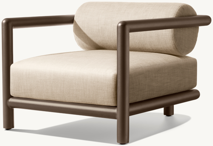 Palma Aluminum Lounge Chair 