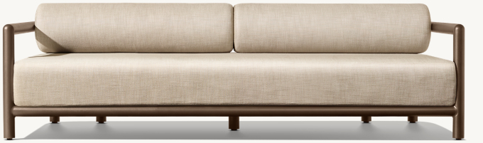 Palma Aluminum Sofa 
