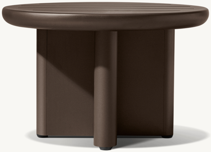 Palma Aluminum Side Table 