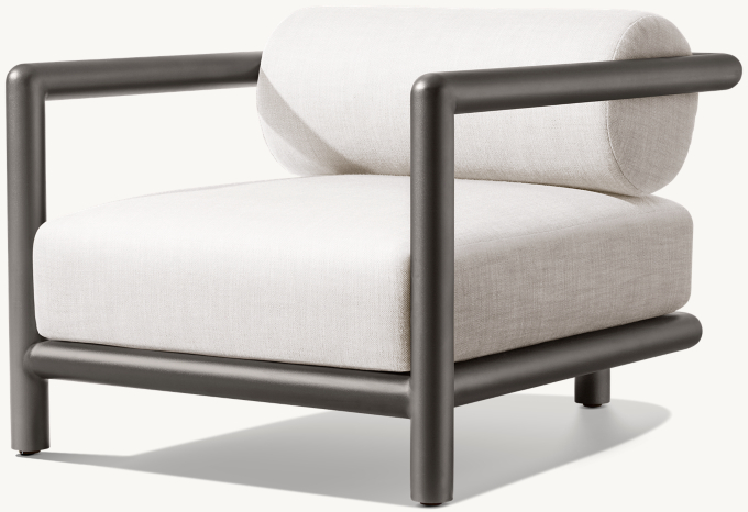 Palma Aluminum Lounge Chair 