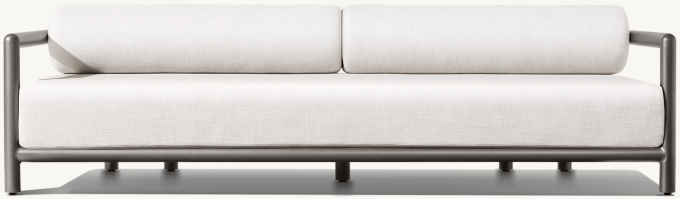 Palma Aluminum Sofa 