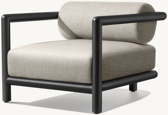 Palma Aluminum Lounge Chair 