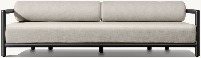 Palma Aluminum Sofa 
