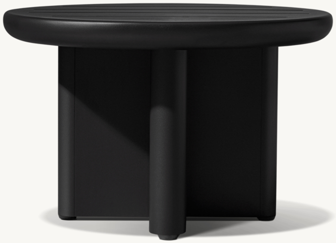 Palma Aluminum Side Table 
