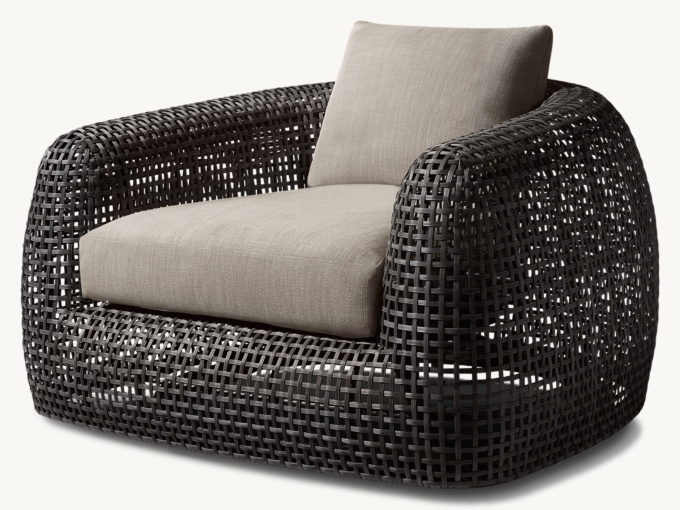 Gemini Swivel Lounge Chair 