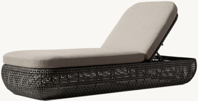 Gemini Adjustable Chaise | RH