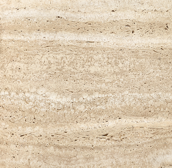 Shown in Italian Classico Travertine.