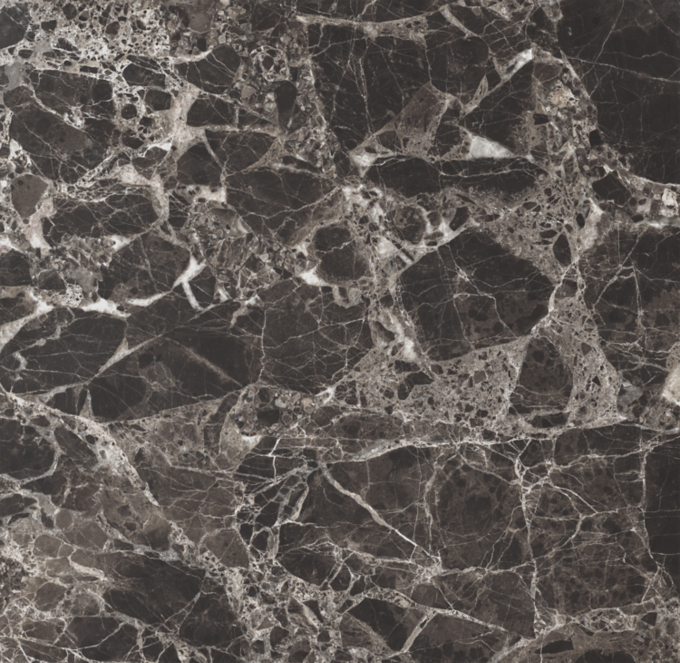 Shown in Black Emperador Marble.