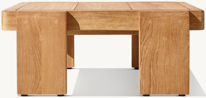 Vigo Teak Side Table 