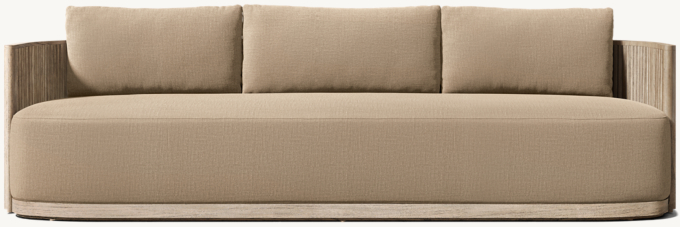 Byron Teak Sofa