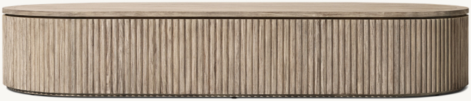 Byron Teak Rectangular Coffee Table