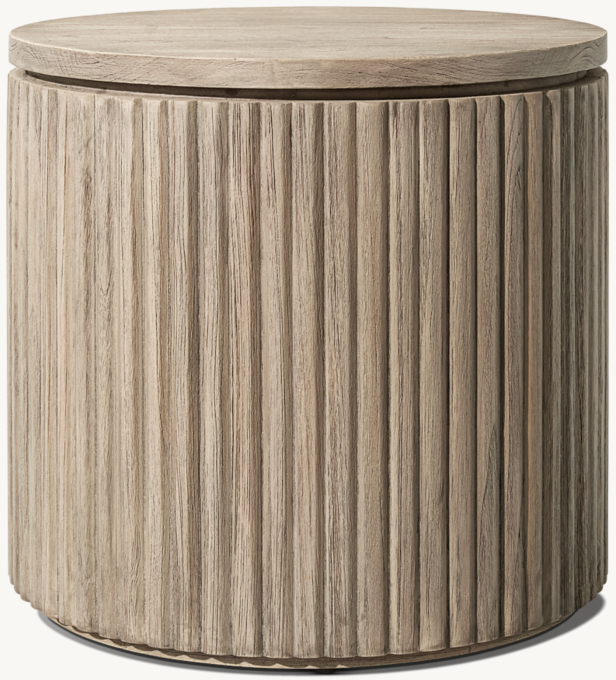 Byron Teak Side Table