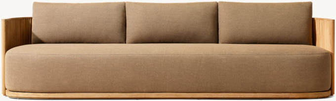 Byron Teak Sofa